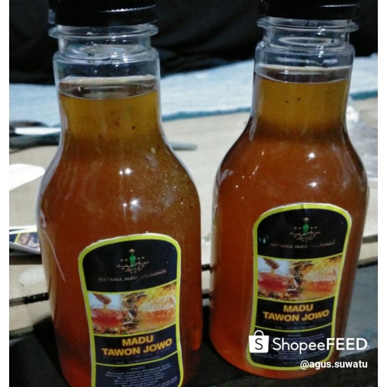 

Madu murni(Tawon Jowo)