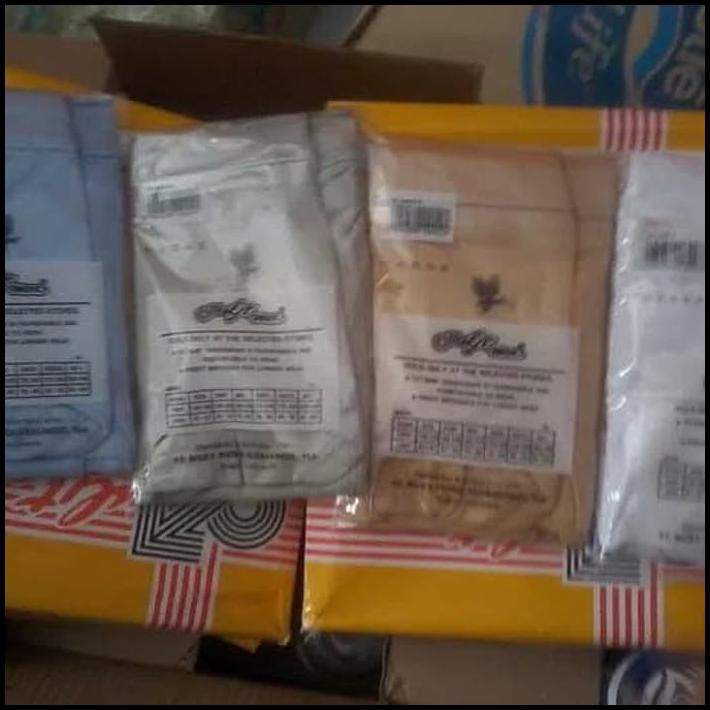 PROMO CELANA DALAM PRIA GT MAN RPG704BW UK SMLXL PROMO GROSIRAN - TANPA PUTIH, S