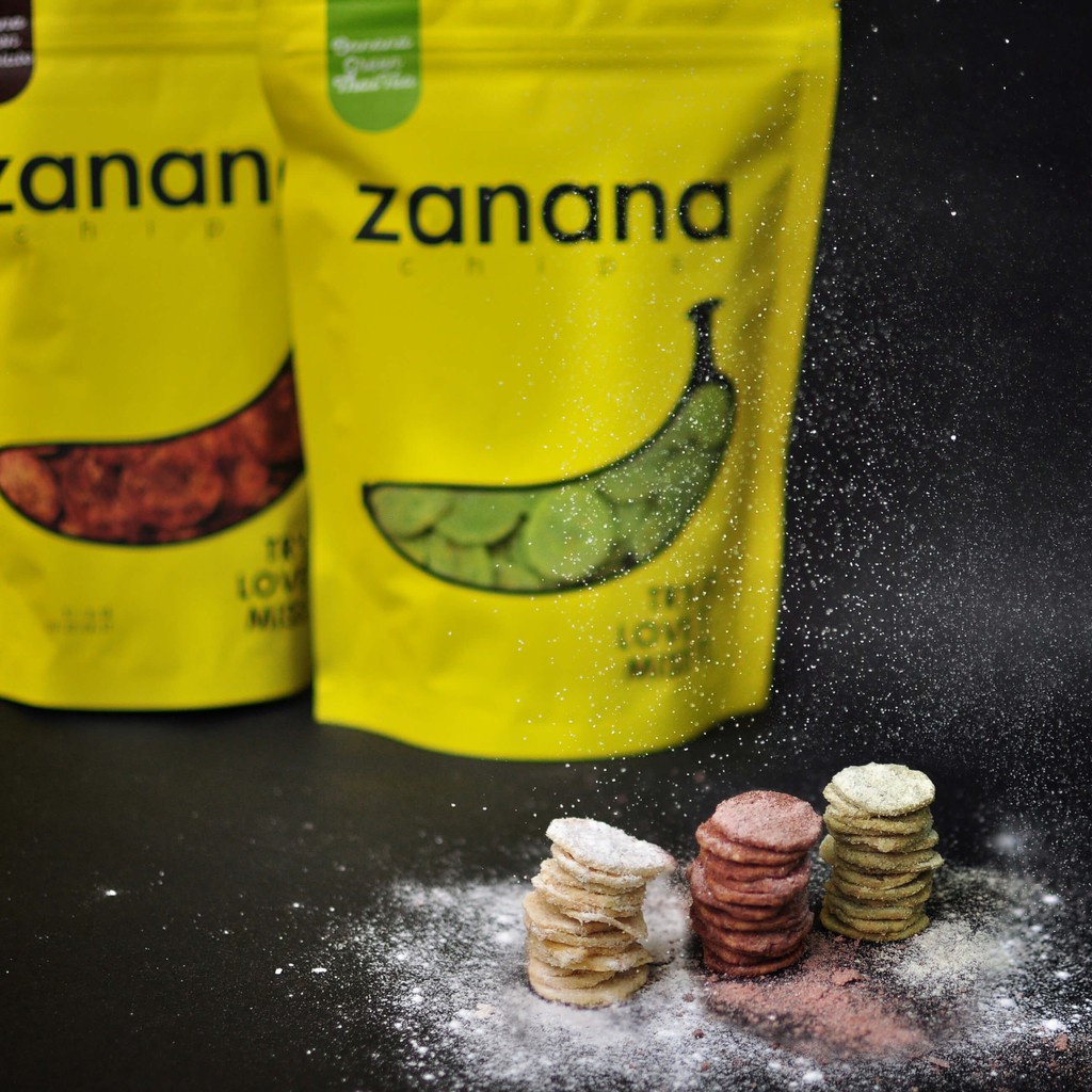 ZANANA Chips - Keripik Pisang Bumbu Tebal dan Renyah