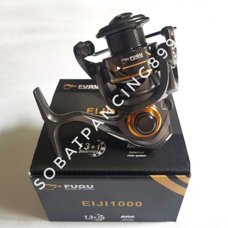 Reel fugu eiji 1000 2000  3000 4000 dan 6000  POWER HANDLE