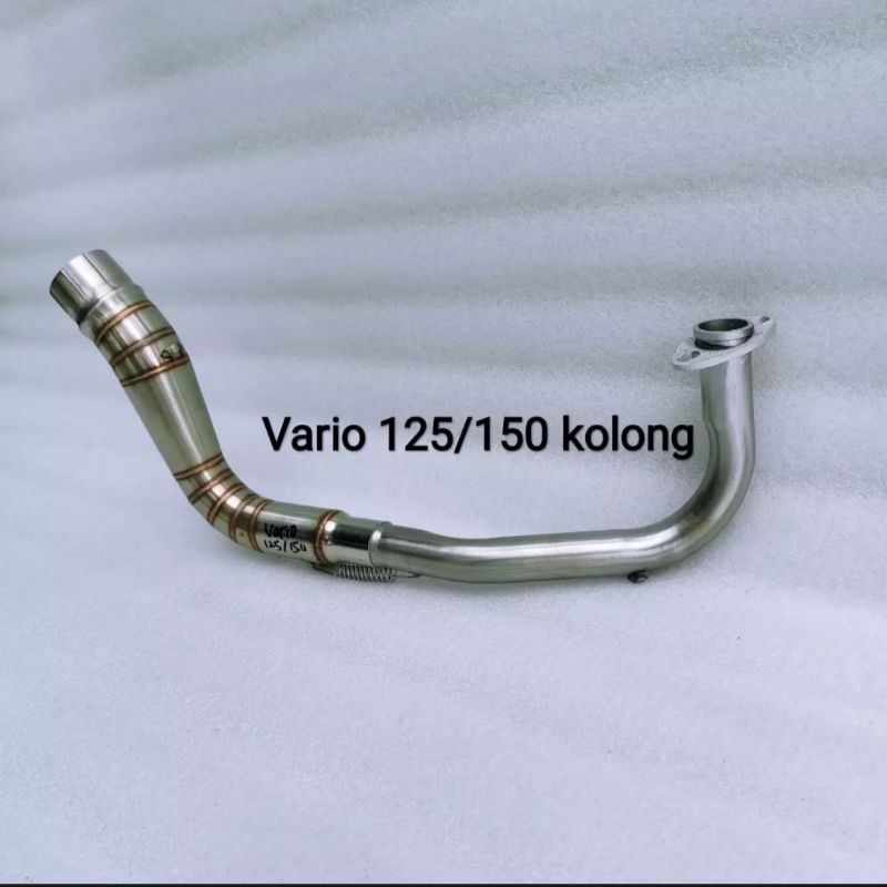 Leher Leheran knalpot kolong VARIO 125 150 inlet 50mm