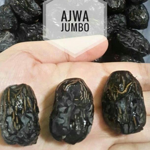 

Sml02 - Kurma Nabi Ajwa Jumbo Original Madinah 1Kg 4_X0Ngl45_