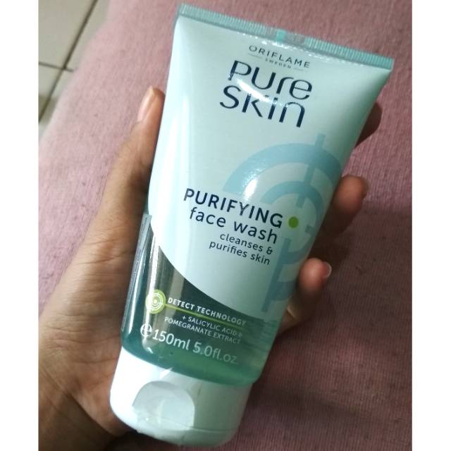 SALE Oriflame Pure Skin Purifying Face Wash