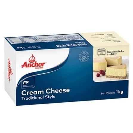 

(BISA COD) ANCHOR CREAM CHEESE 1kg
