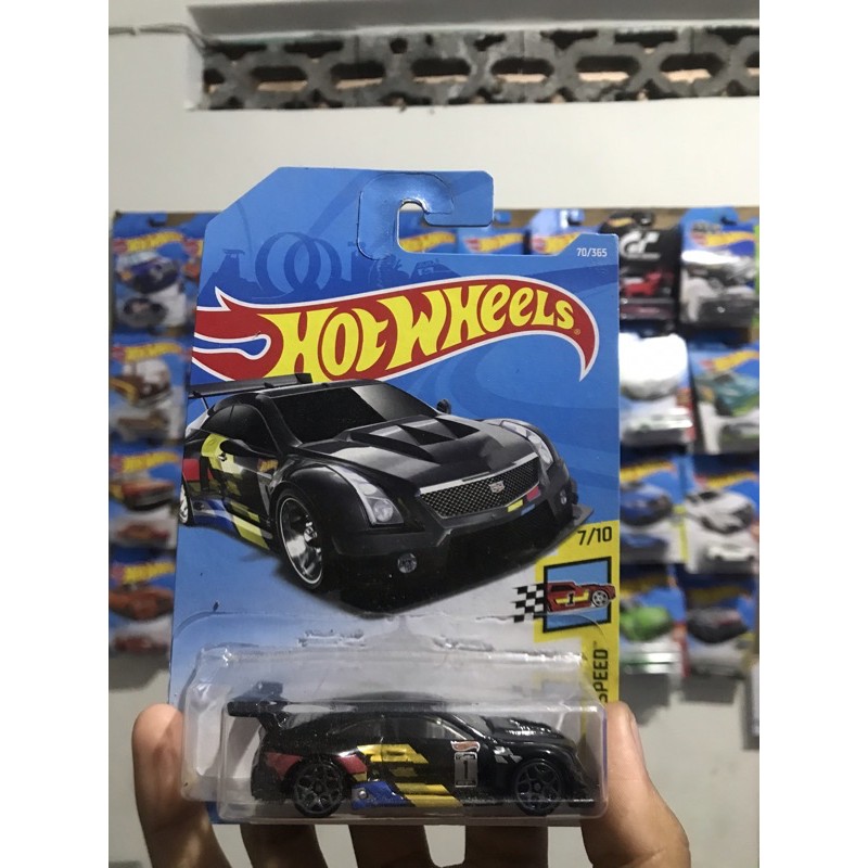 hot wheels cadilac
