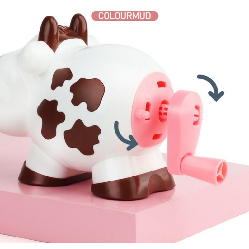 TERMURAH PROMO dream clay play doh cow