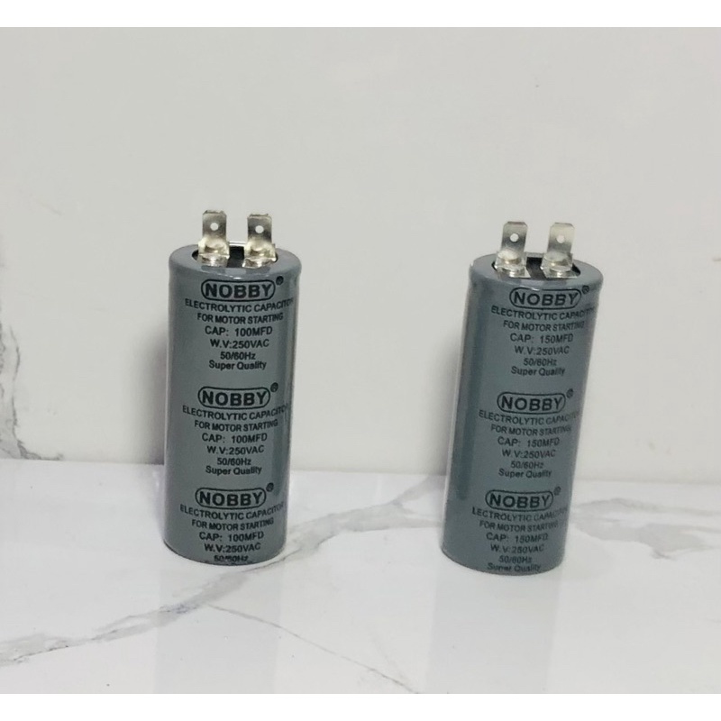 Kapasitor Starting 100 MFD - 150 MFD 250VAC