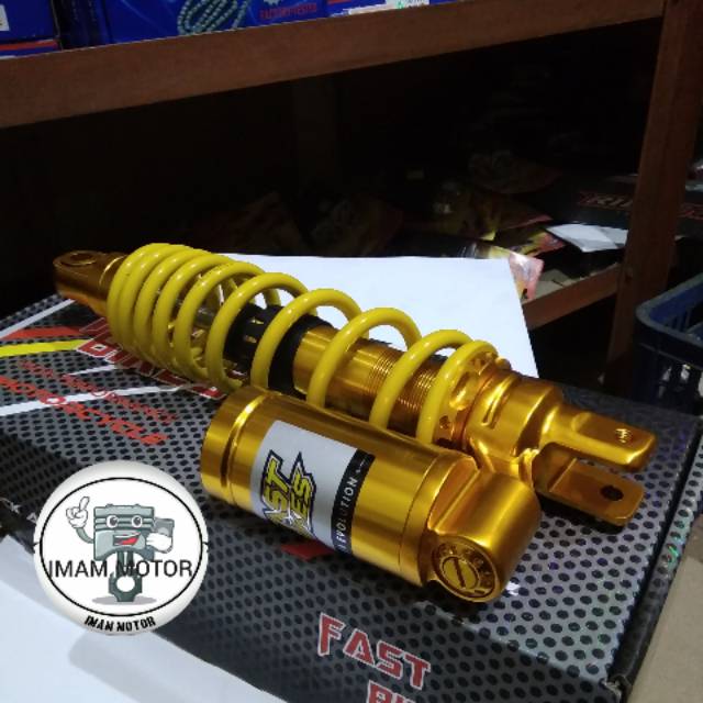 shock tabung bawah beat vario 110 mio fastbikes gold series