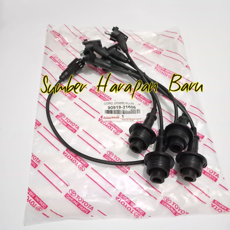 Kabel Busi Kijang Kapsul 7K Efi 1.8 1800cc Original 1 Set