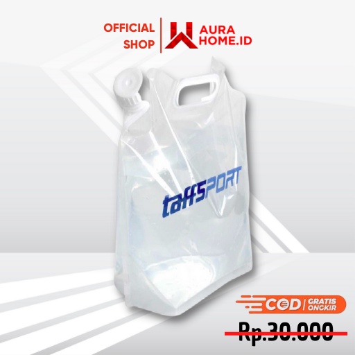 Kantong Air Portable Water Bag 5 Liter / Jerigen Kantong Air Portable Water Bag Kemping Camping Hiki