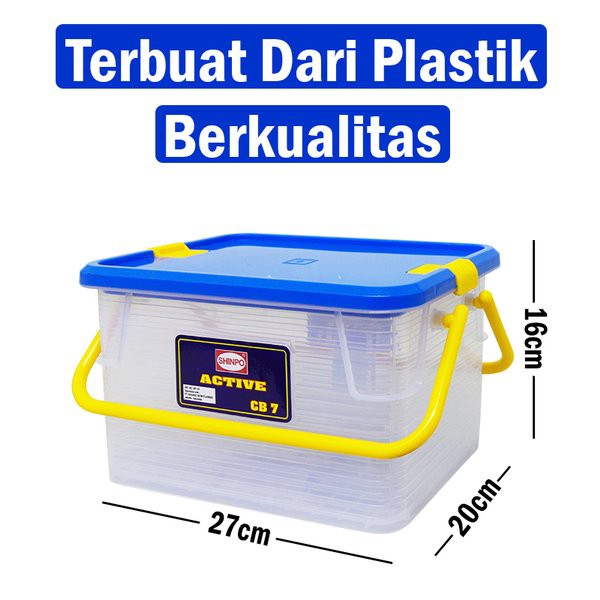 Container Box Shinpo 7 Liter CB7 SIP131