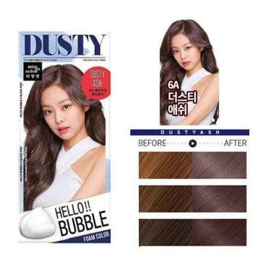 Dijual Mise En Scene Hello Bubble Hair Coloring - Dusty Ash Gilaa!!!