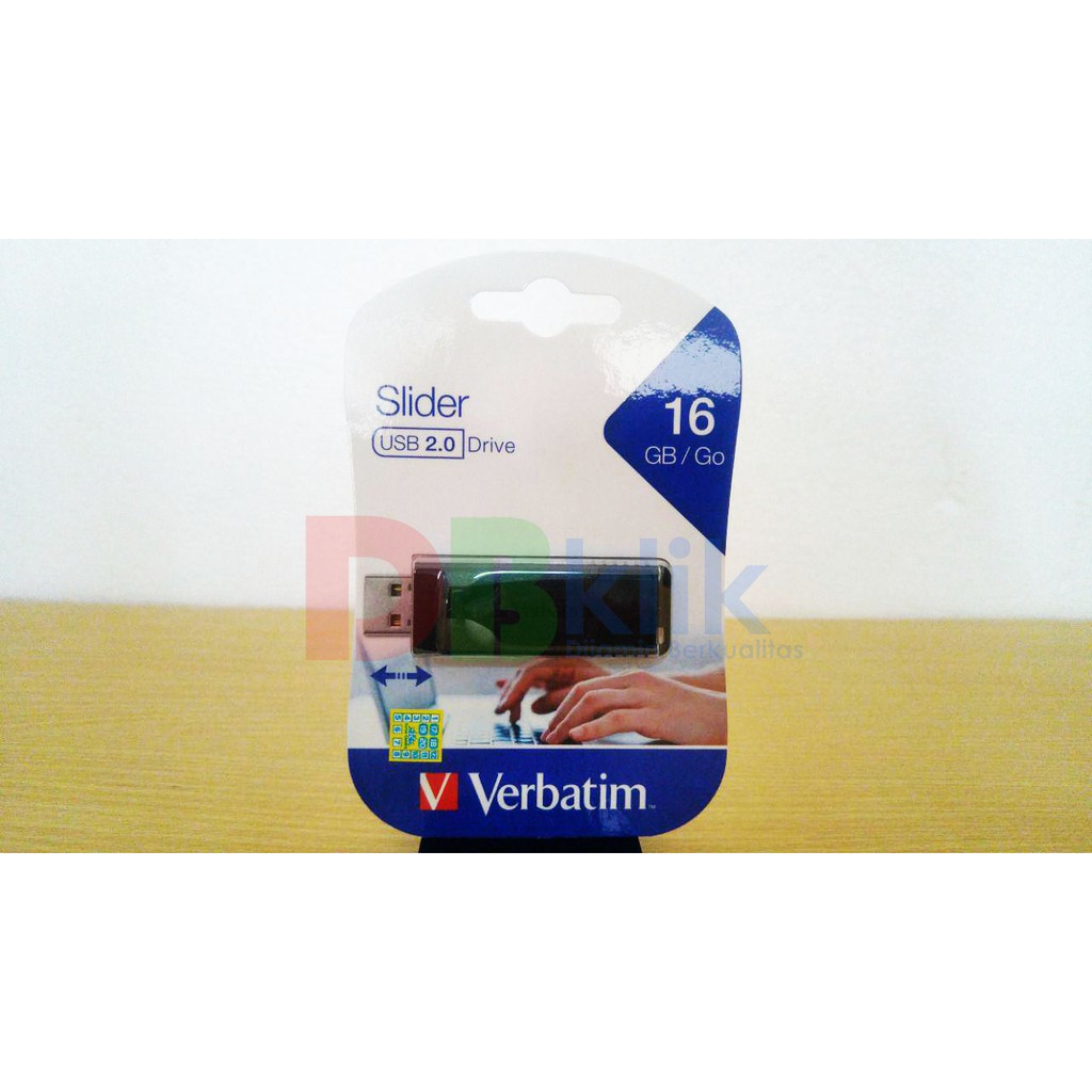 Verbatim Store n Go USB Slider 16GB