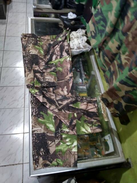 Celana Camo Perbakin Panjang Cargo/Celana Tactical