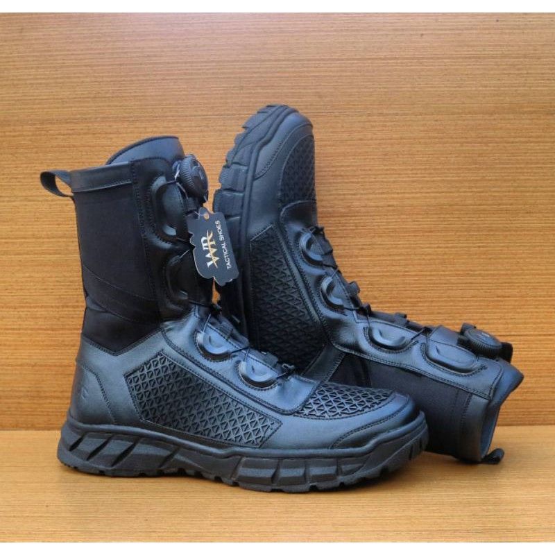 Sepatu PDL Tali Putar WR Libra Extrack Centurion