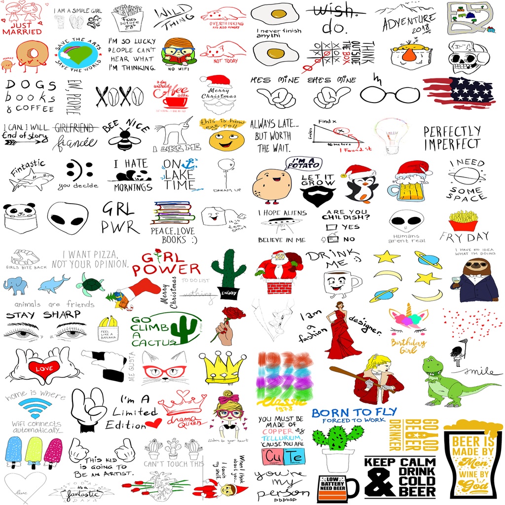 

Koleksi Stiker Aesthetic Pack HP, Laptop, Dinding, Motor, Buku, Everyday Use