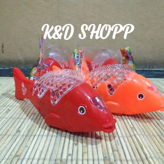 MAINAN IKAN IKANAN-IKAN IKANAN-FISH TOYS-FISH-MAINAN ANAK