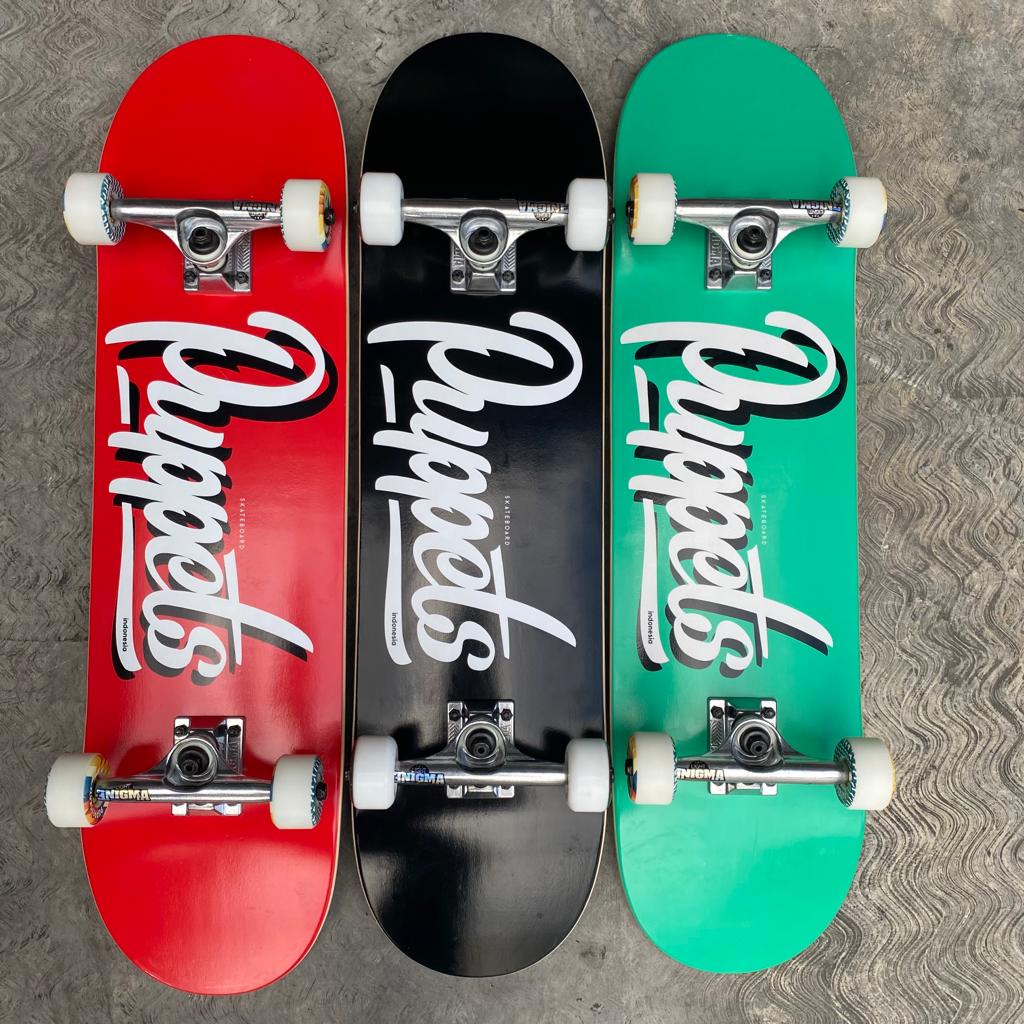 Puppets Skateboard premium Fullset slowlogo series