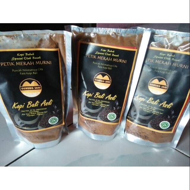 

Kopi bali asli