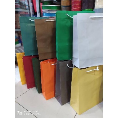 

Paper Bag Buku Warna Warni/Terlaris Dan Termurah/12Pcs