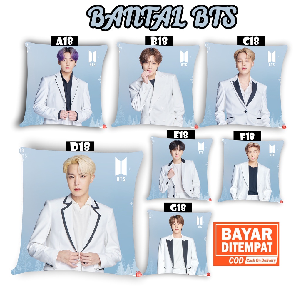 BANTAL BTS TERBARU / BANTAL BTS LDF TERMURAH