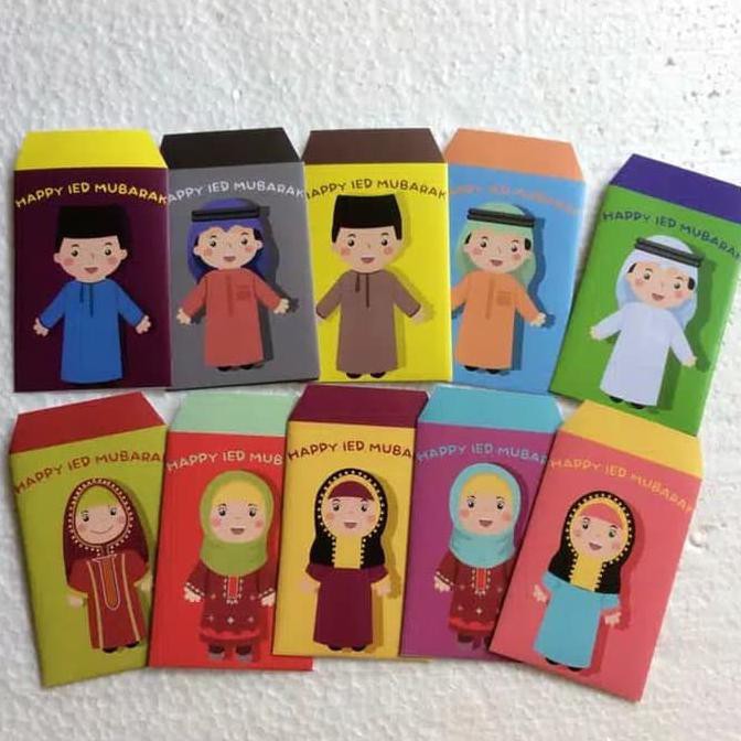 

Buruan Beli Amplop Idulfitri / Angpao Thr Lebaran