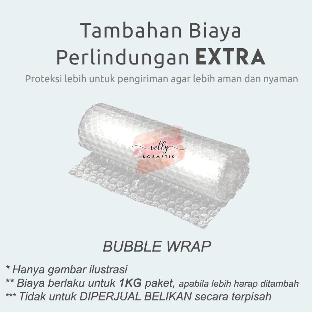 

Bubble Wrap Tambahan