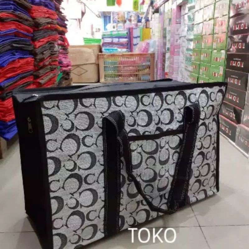 #TAS BAHAN (TANGGUNG LEBAR 37 X 50 X 20 CM)#TAS BELANJA#TAS LAUNDRY#