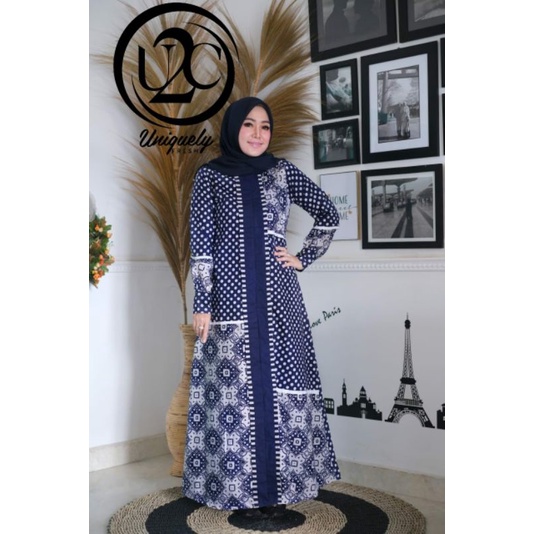 Gamis U2C Purple
