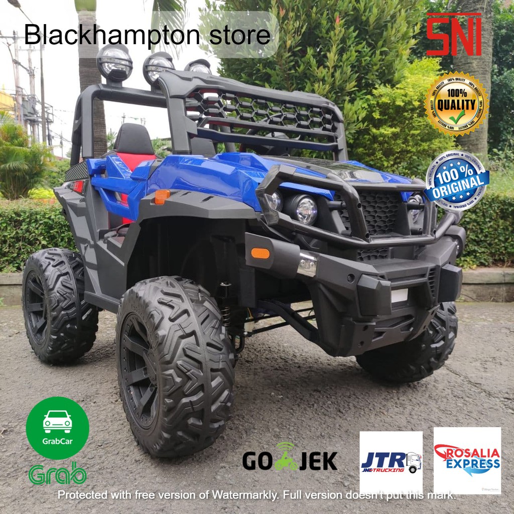 Mobilan aki anak. BUGGY JEEP.