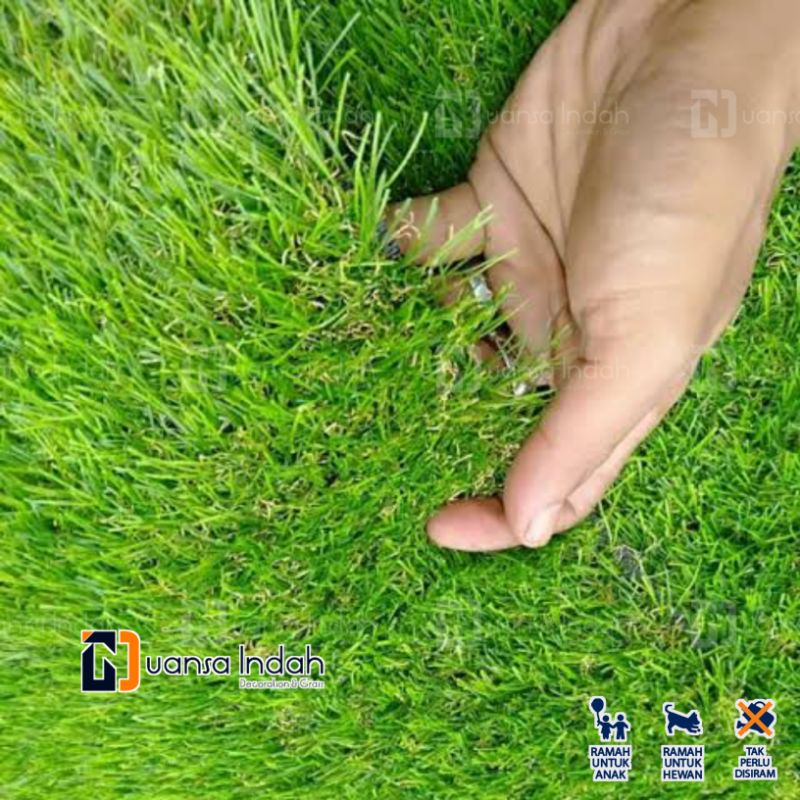 RUMPUT SINTETIS JEPANG UKURAN 1x4 METER