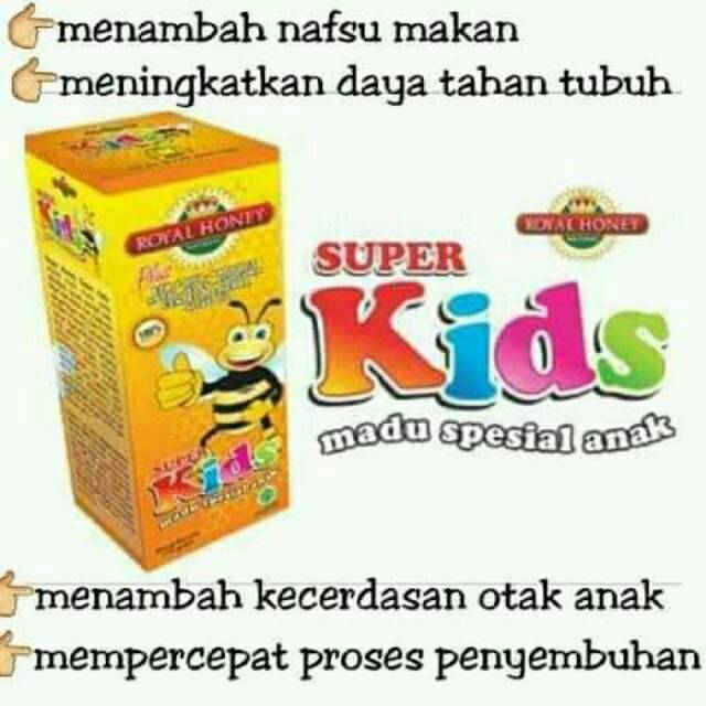 

Natural Honey Super Kids