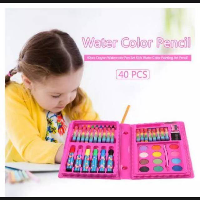 

BT Alat seni Menggambar 46 Set - Minicollection - Peralatan Seni