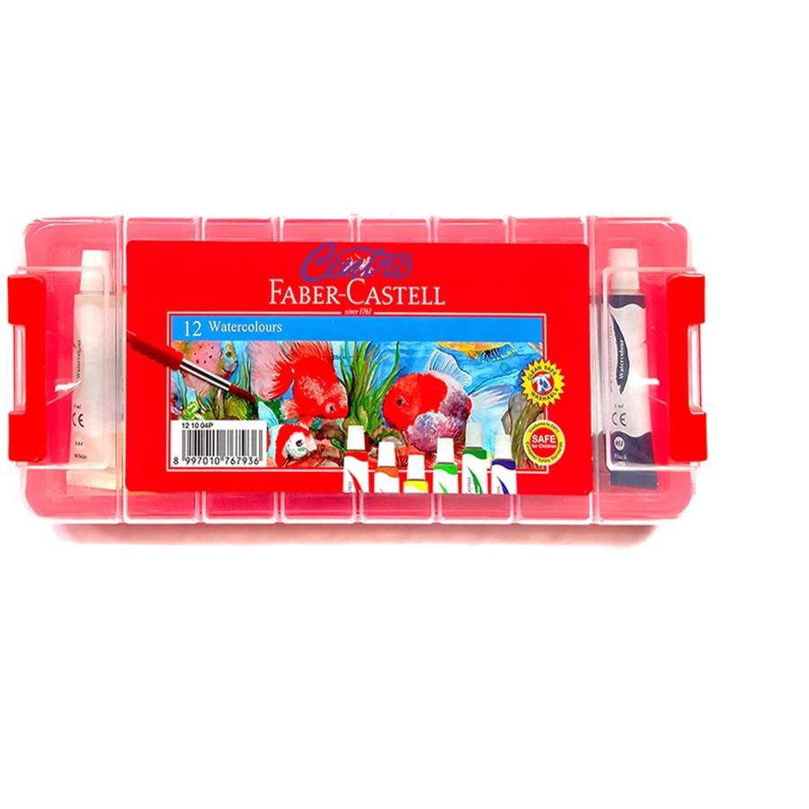 TERBARU Faber Castell Cat Air Set 12 Watercolours TERBARU Faber Castell Cat Air Set 12 Watercolours