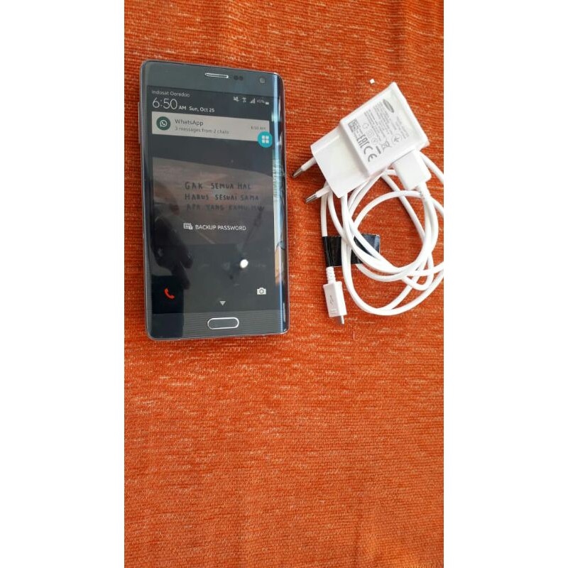 Samsung Note Edge Docomo 3/32gb only bahasa english dan jepang