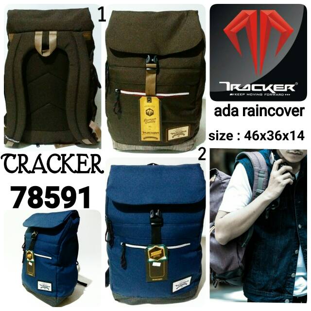 Tas ransel backpack cowok Tracker 78591 tas punggung keren terbaru dan termurah