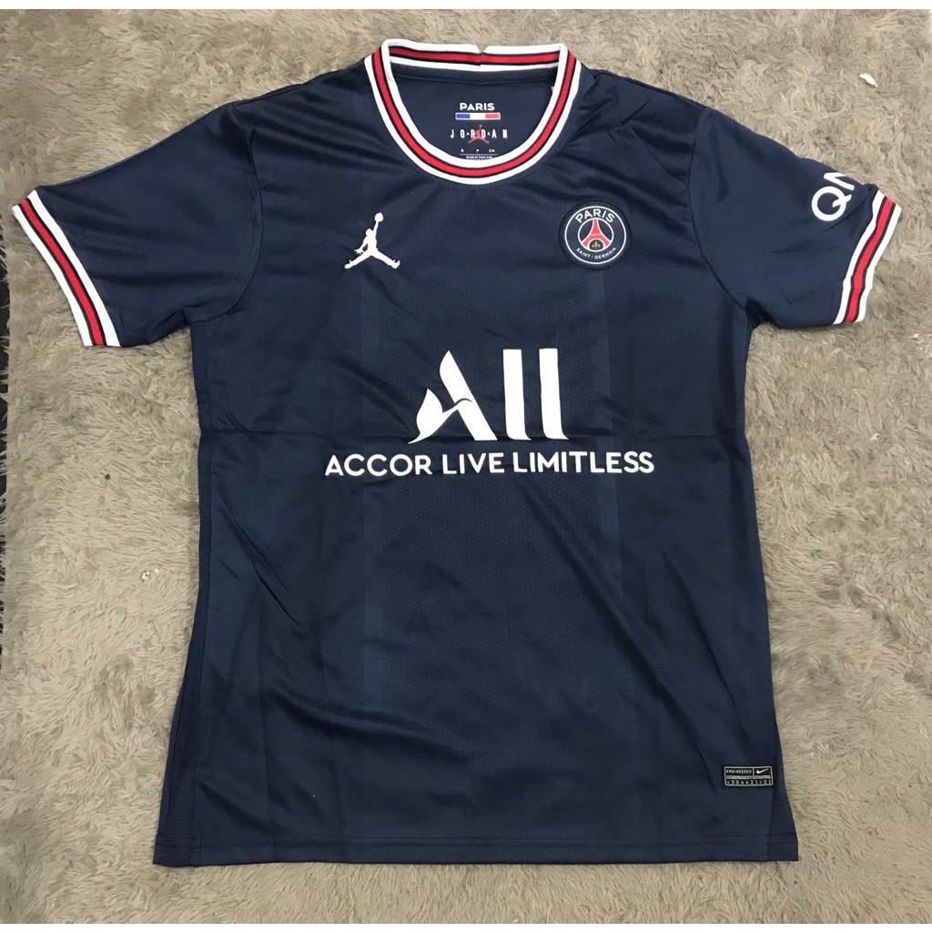 Jersey PSG home 21/22 Grade Ori import