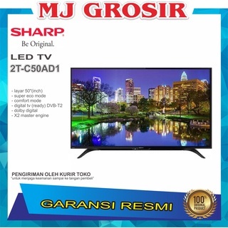 LED TV SHARP 50&quot; 2T-C 50AD1i / 2T-C 50EG1i ANDROID 50 INCh DIGITAL TV