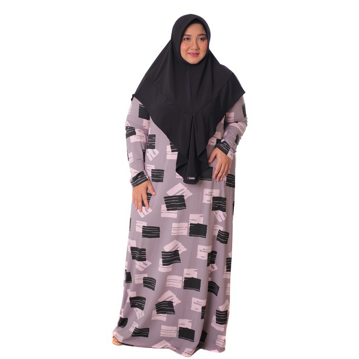 GAMIS MUSLIM BIG SIZE FRISKI. Gamis Vamosh Jumbo. Gamis size XXXL