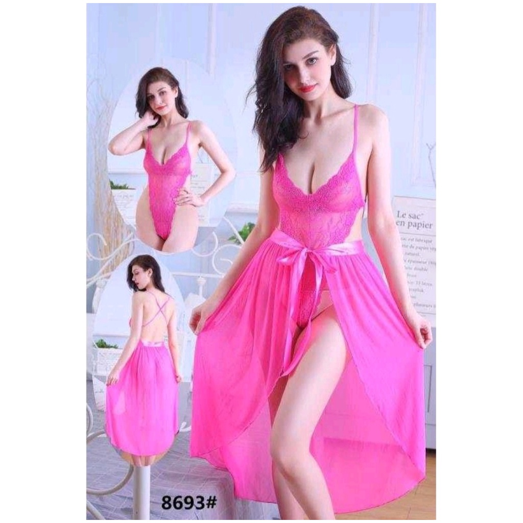 BODY SUIT SEXY 4 - body suit sexy plus rok