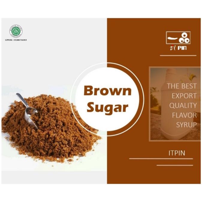 

BROWN SUGAR SYRUP / SIRUP GULA MERAH @7KG CD364512ZX