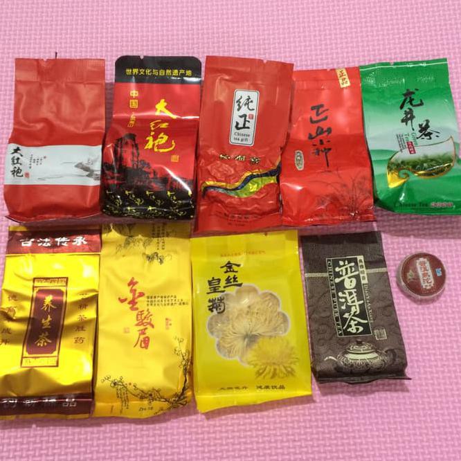 

HOBW TEH CINA (CHINESE TEA) TESTER (PU ER, OOLONG, TIE GUAN YIN) LMP8