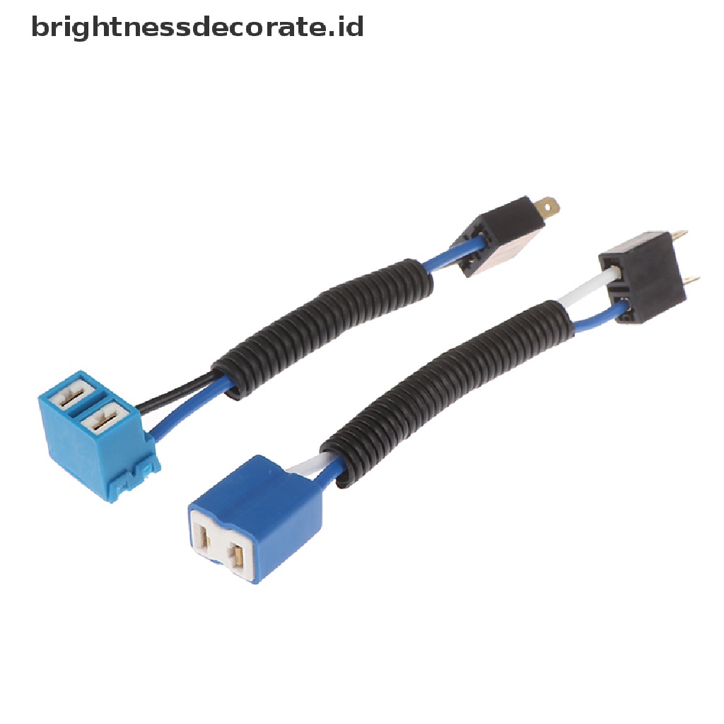 (Birth) 1pc Socket Konektor 2-pin H7 Untuk Lampu Depan Mobil