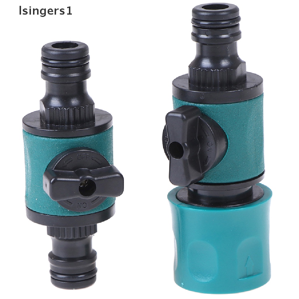 (lsingers1) Adapter Konektor Katup Keran Air Cuci Mobil