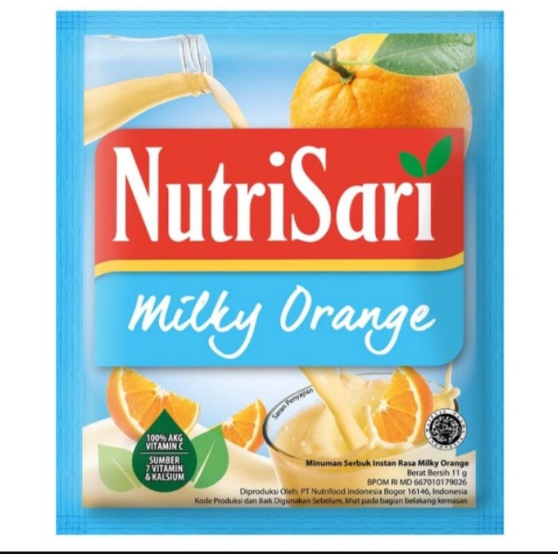 

nutrisari milky orange
