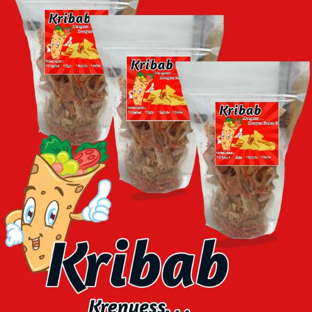 Jual Kribab Kripik Kebab Shopee Indonesia