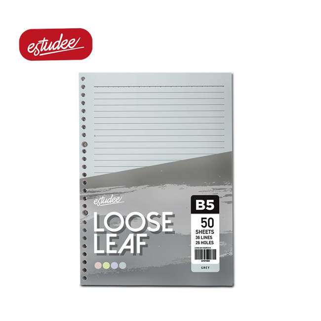 

ESTUDEE LOOSE LEAF B5-50