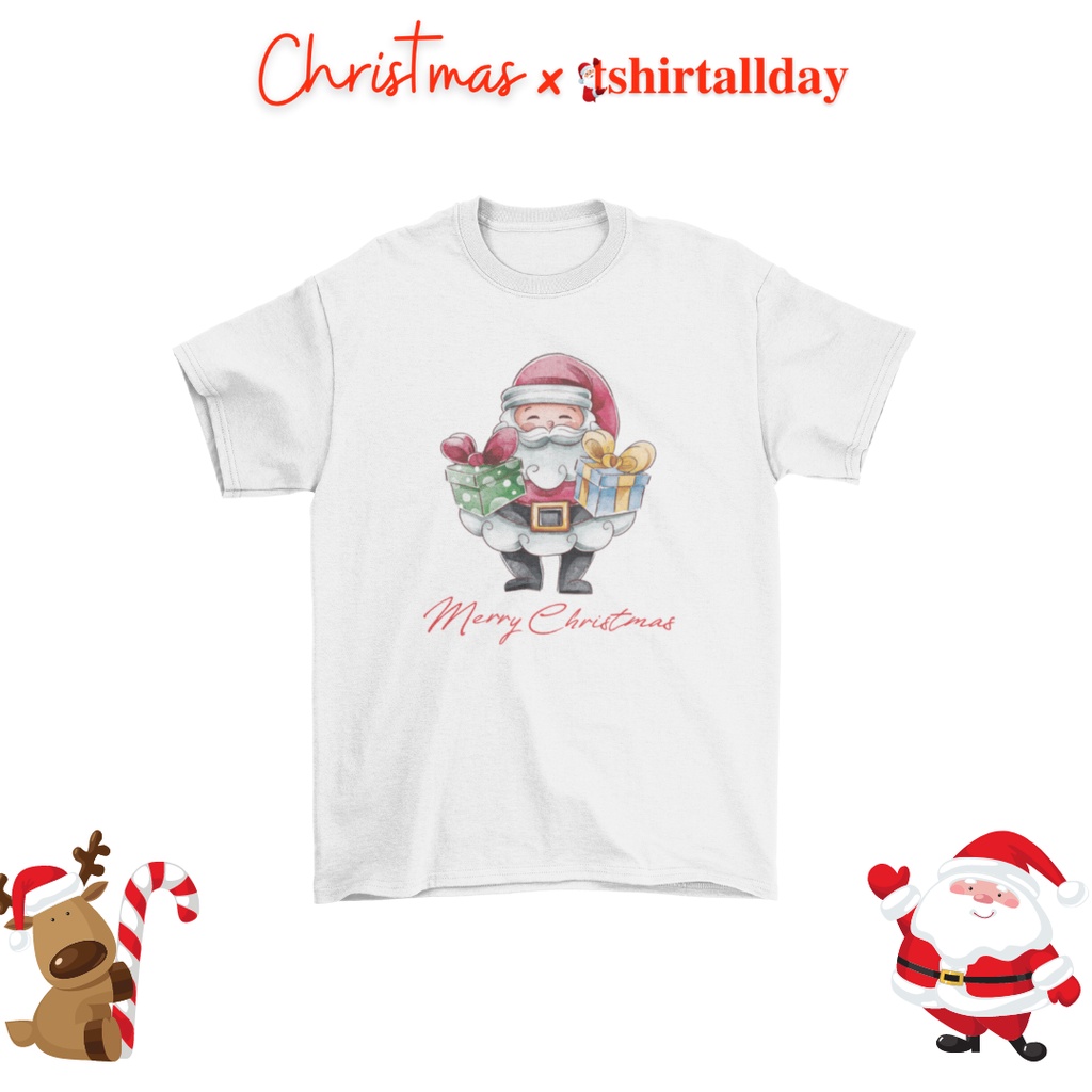 [tshirtallday] KAOS NATAL CHRISTMAS KADO HADIAH BAJU NATAL