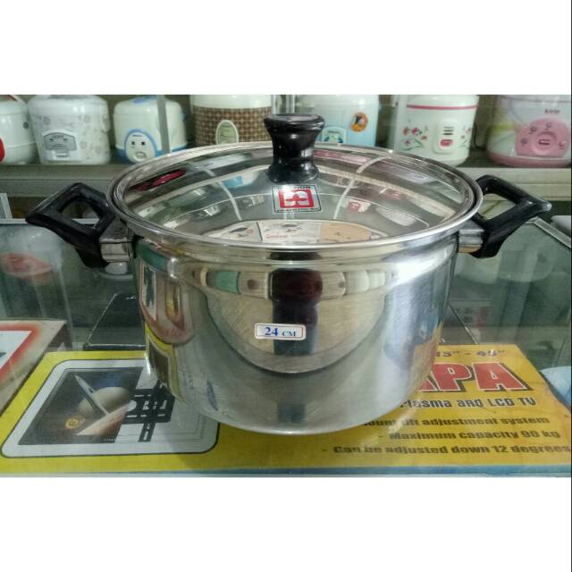 Panci Stainless Maspion 24 cm