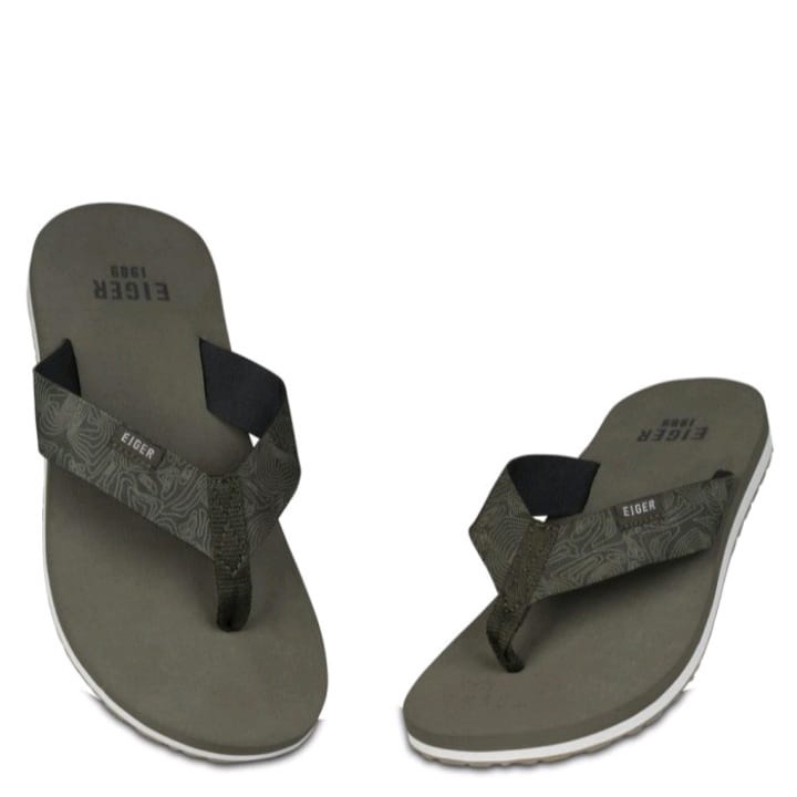 EIGER3233 TROCADERO AZTECA 2.0 SANDALS - Olive